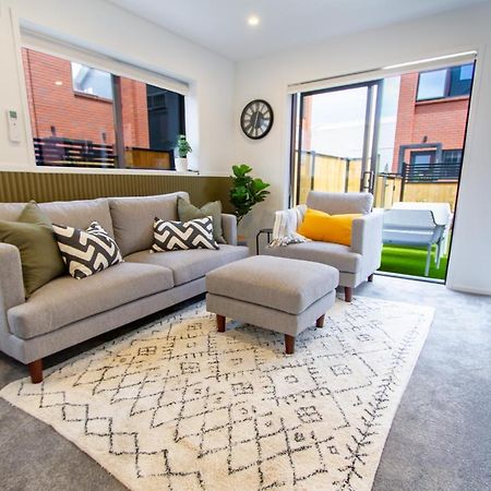 New Sophisticated City Pad Apartman Christchurch Kültér fotó