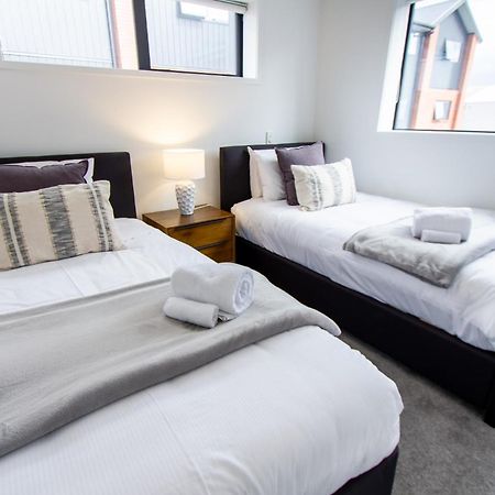 New Sophisticated City Pad Apartman Christchurch Kültér fotó