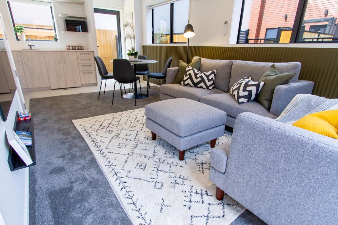 New Sophisticated City Pad Apartman Christchurch Kültér fotó