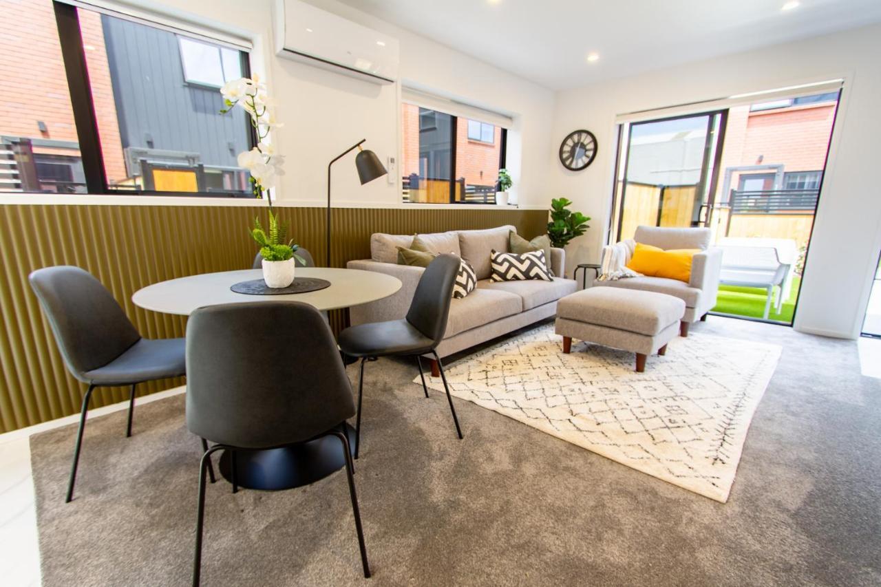New Sophisticated City Pad Apartman Christchurch Kültér fotó