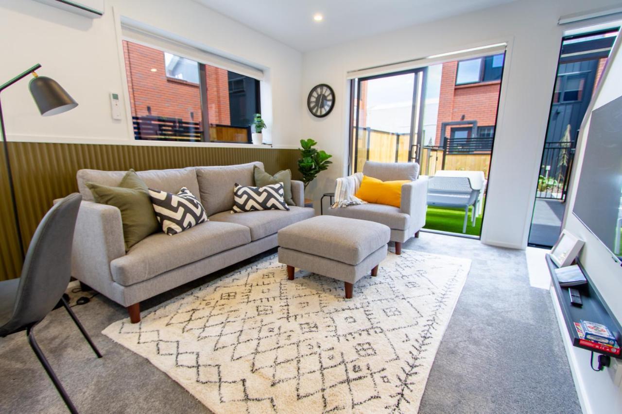 New Sophisticated City Pad Apartman Christchurch Kültér fotó