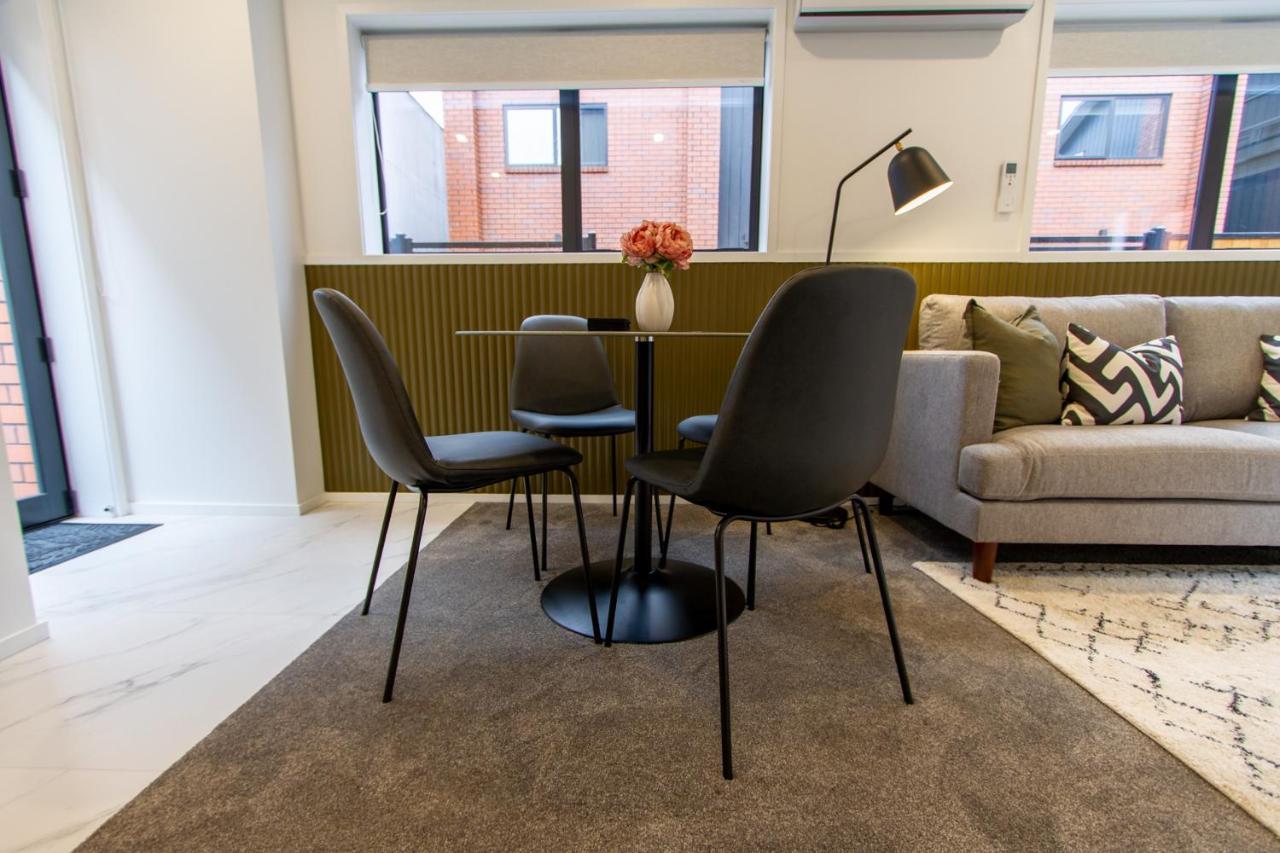 New Sophisticated City Pad Apartman Christchurch Kültér fotó
