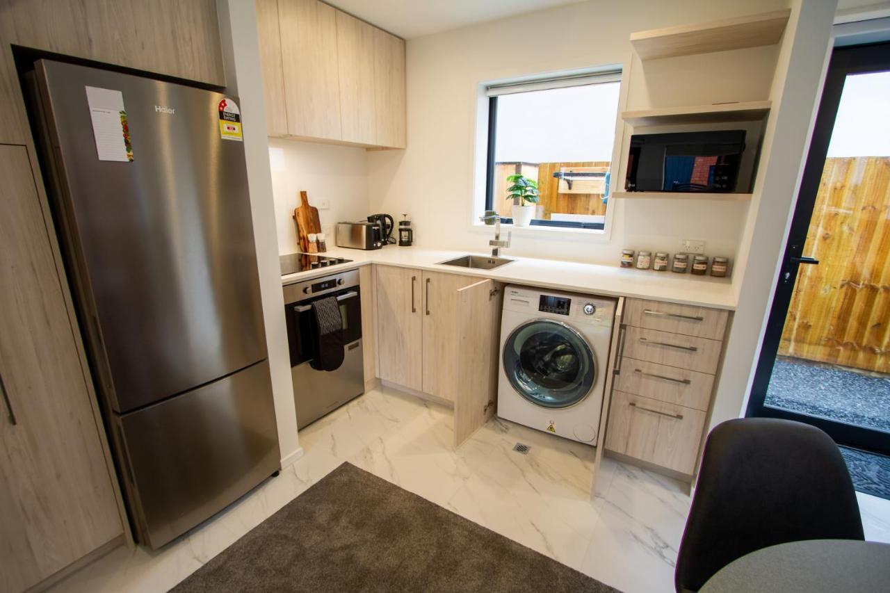 New Sophisticated City Pad Apartman Christchurch Kültér fotó