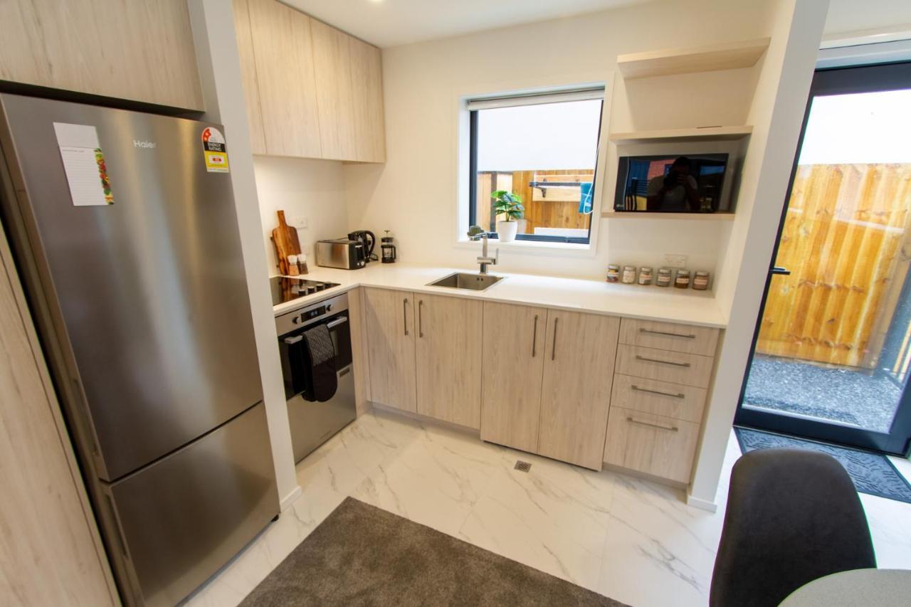 New Sophisticated City Pad Apartman Christchurch Kültér fotó