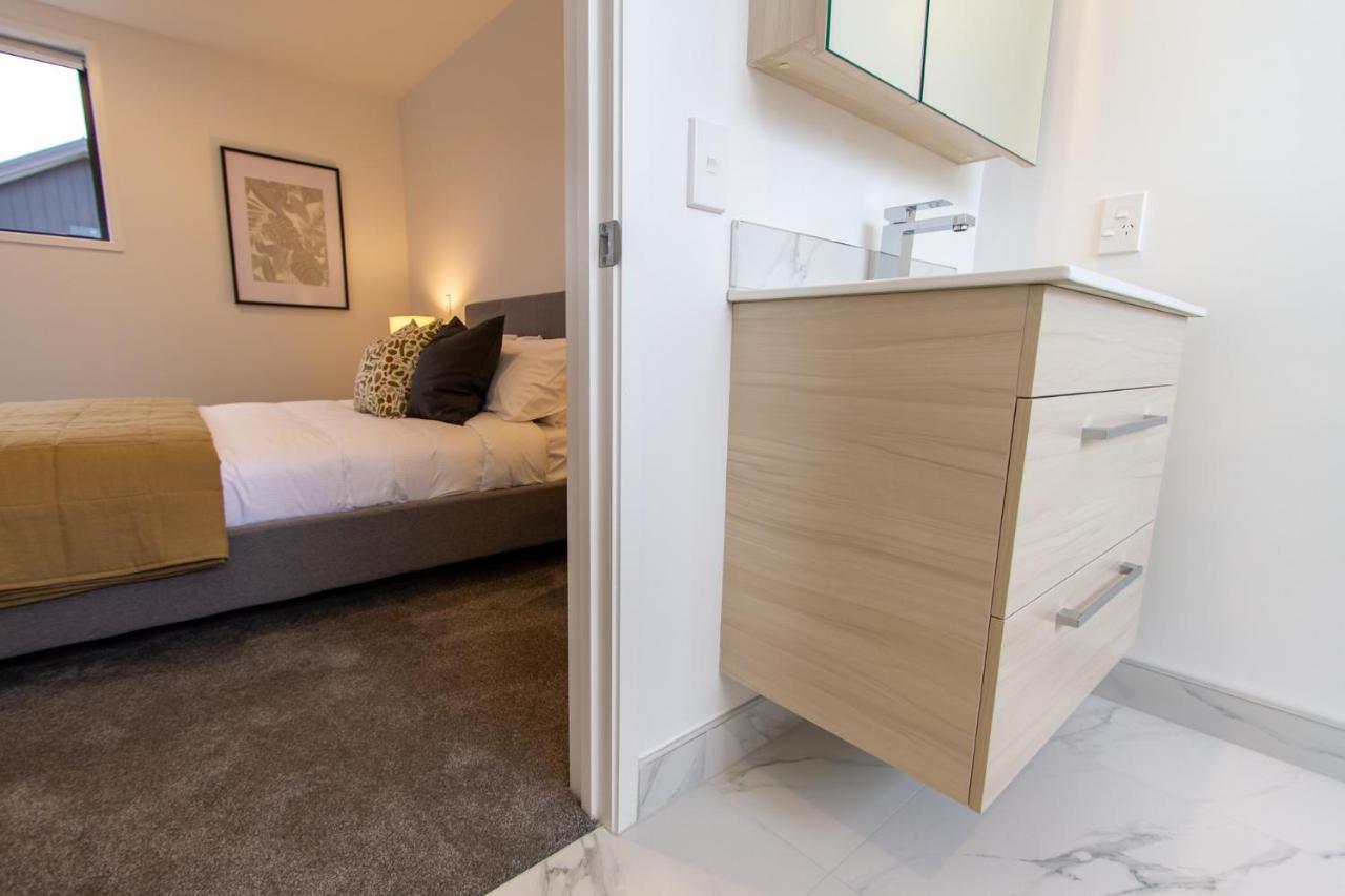 New Sophisticated City Pad Apartman Christchurch Kültér fotó