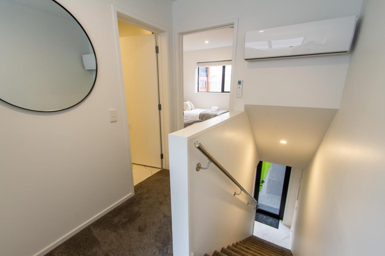 New Sophisticated City Pad Apartman Christchurch Kültér fotó