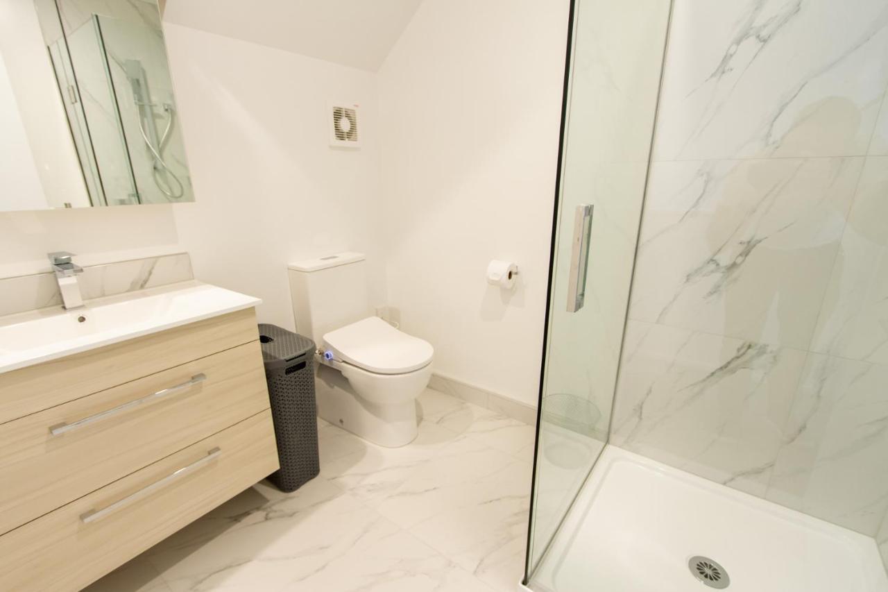 New Sophisticated City Pad Apartman Christchurch Kültér fotó