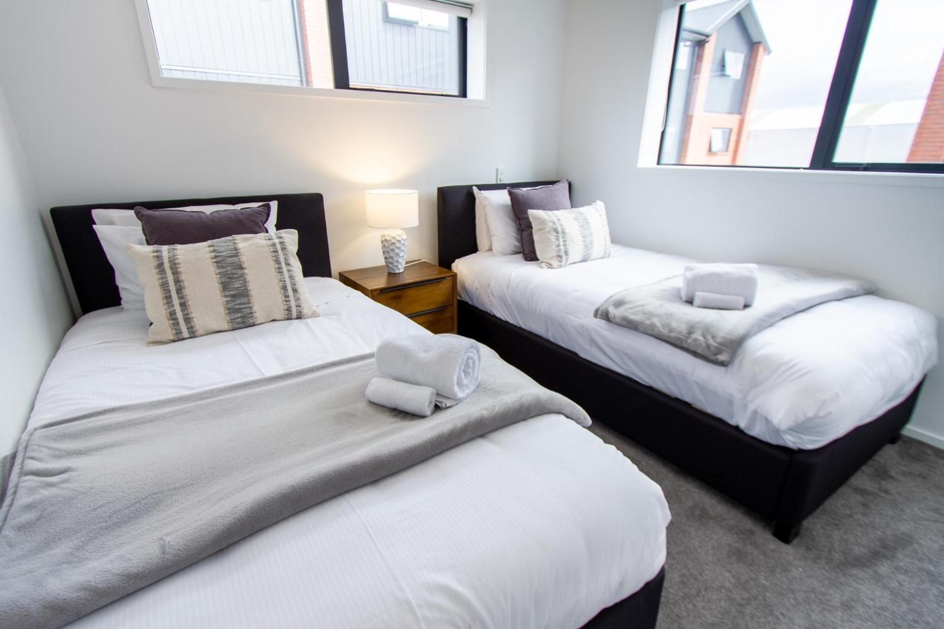 New Sophisticated City Pad Apartman Christchurch Kültér fotó