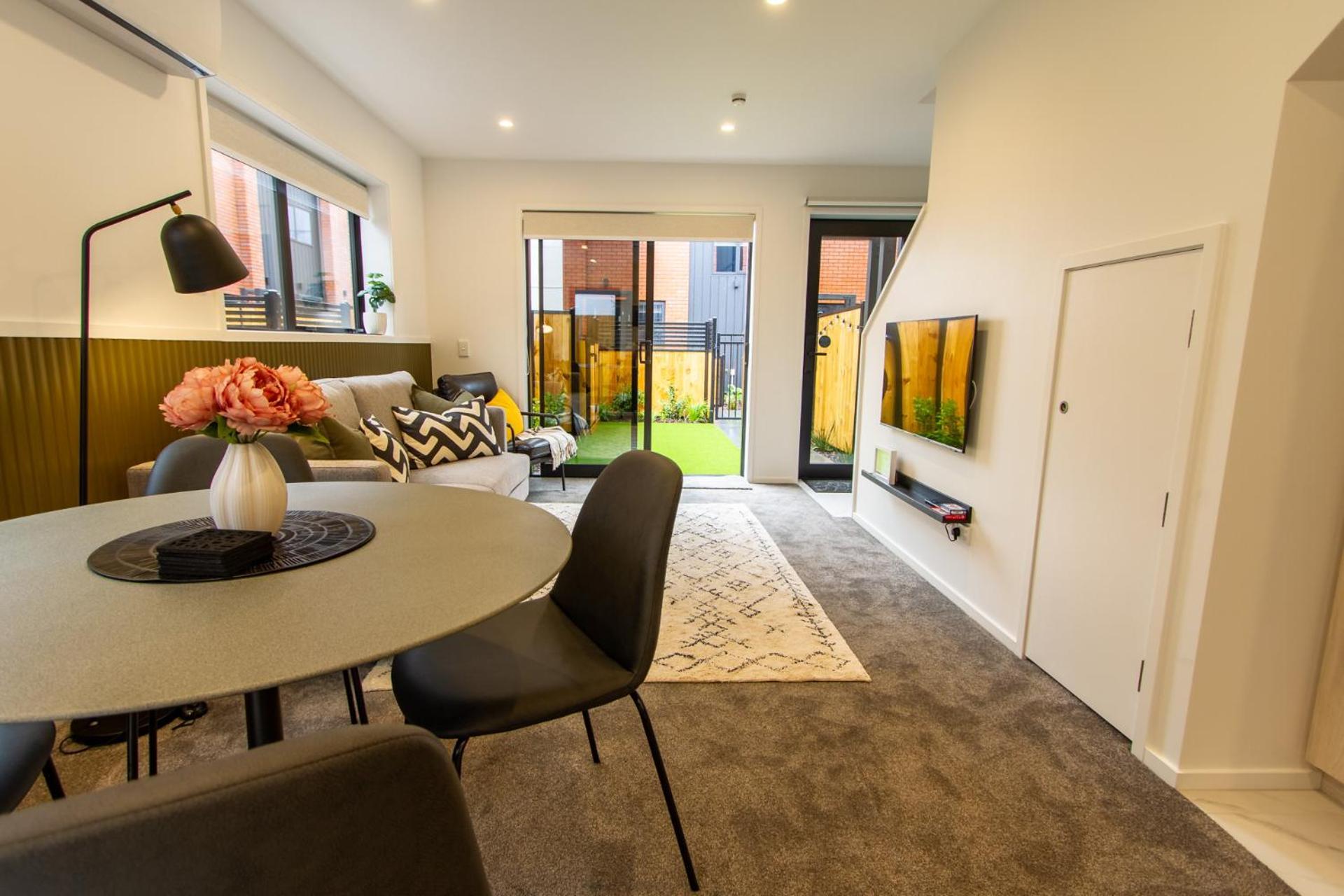 New Sophisticated City Pad Apartman Christchurch Kültér fotó
