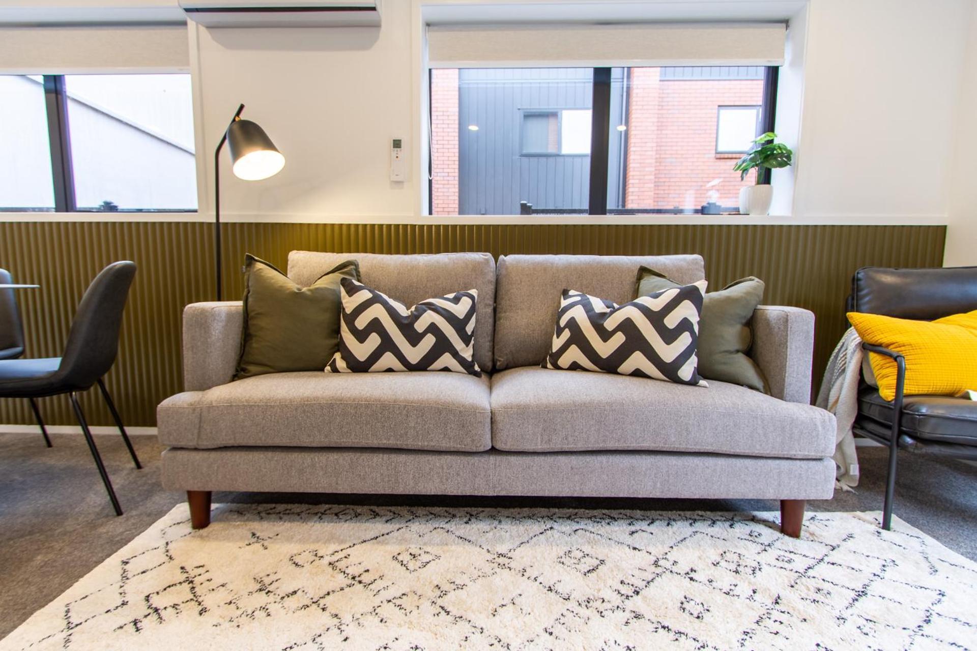 New Sophisticated City Pad Apartman Christchurch Kültér fotó
